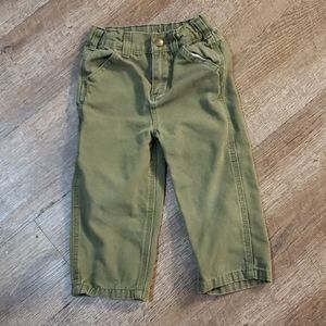 Boys 2t Carhartt Pants